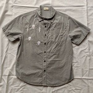 Chambray button down